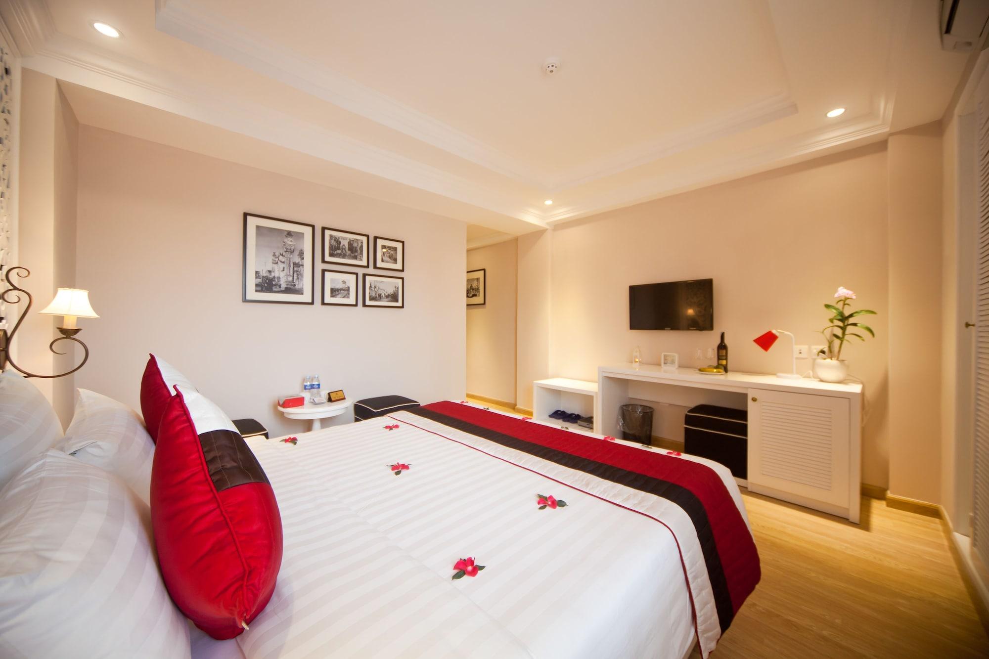 Lavender Central Hotel & Spa هانوي المظهر الخارجي الصورة