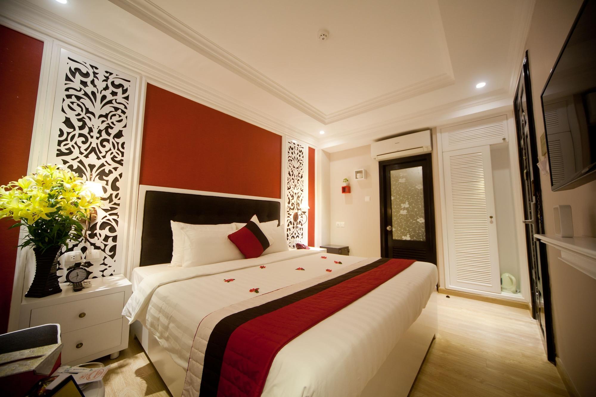 Lavender Central Hotel & Spa هانوي المظهر الخارجي الصورة