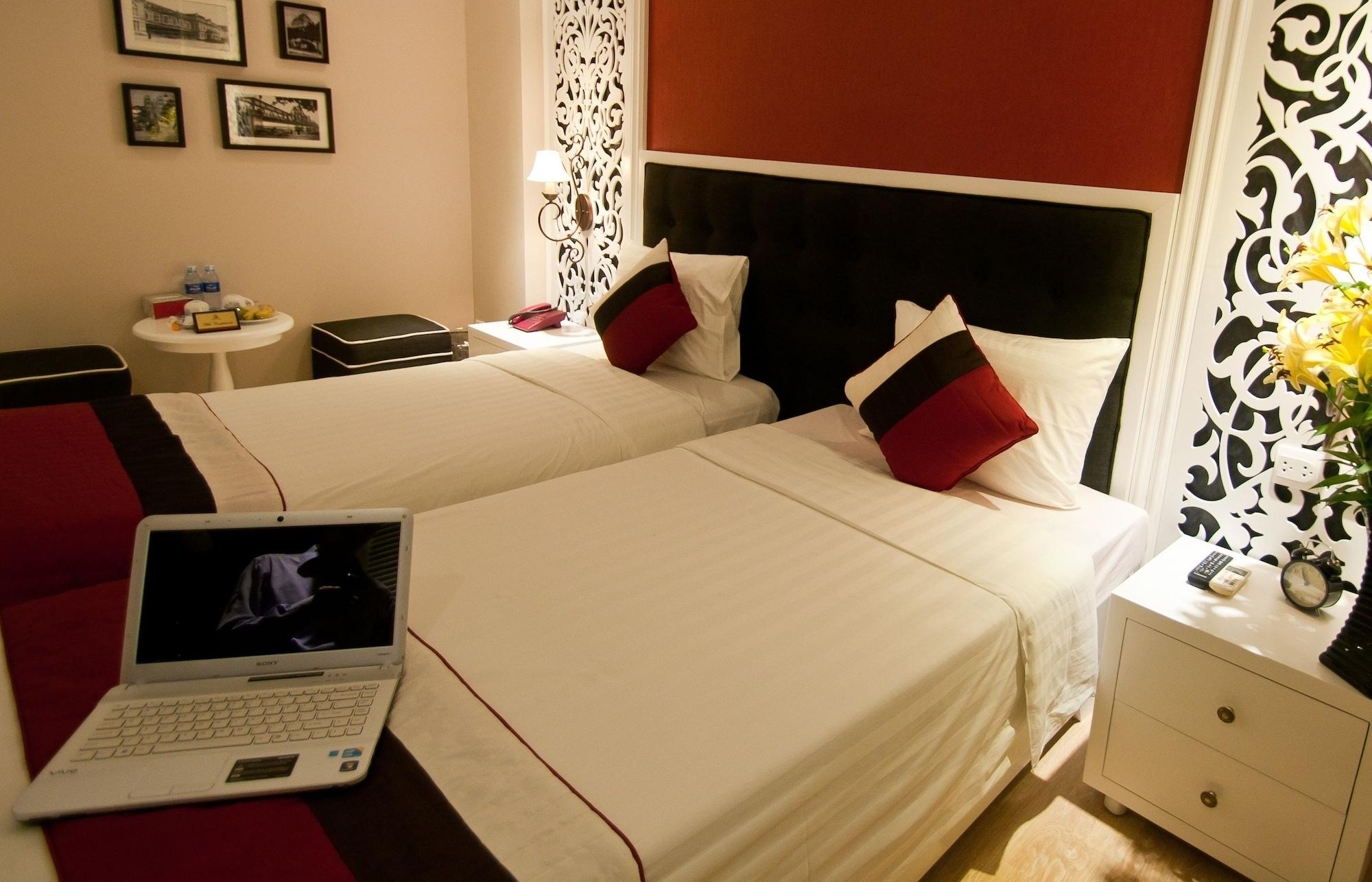 Lavender Central Hotel & Spa هانوي المظهر الخارجي الصورة