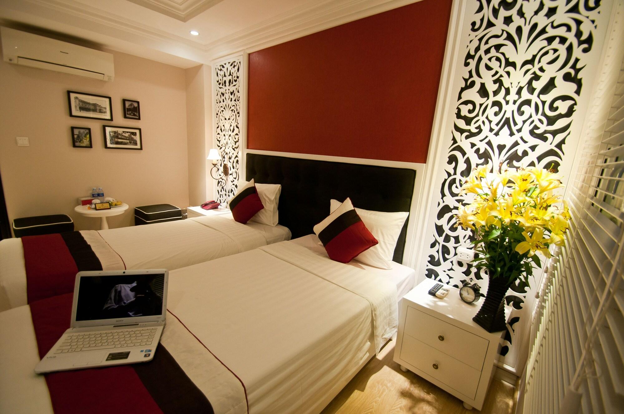 Lavender Central Hotel & Spa هانوي المظهر الخارجي الصورة