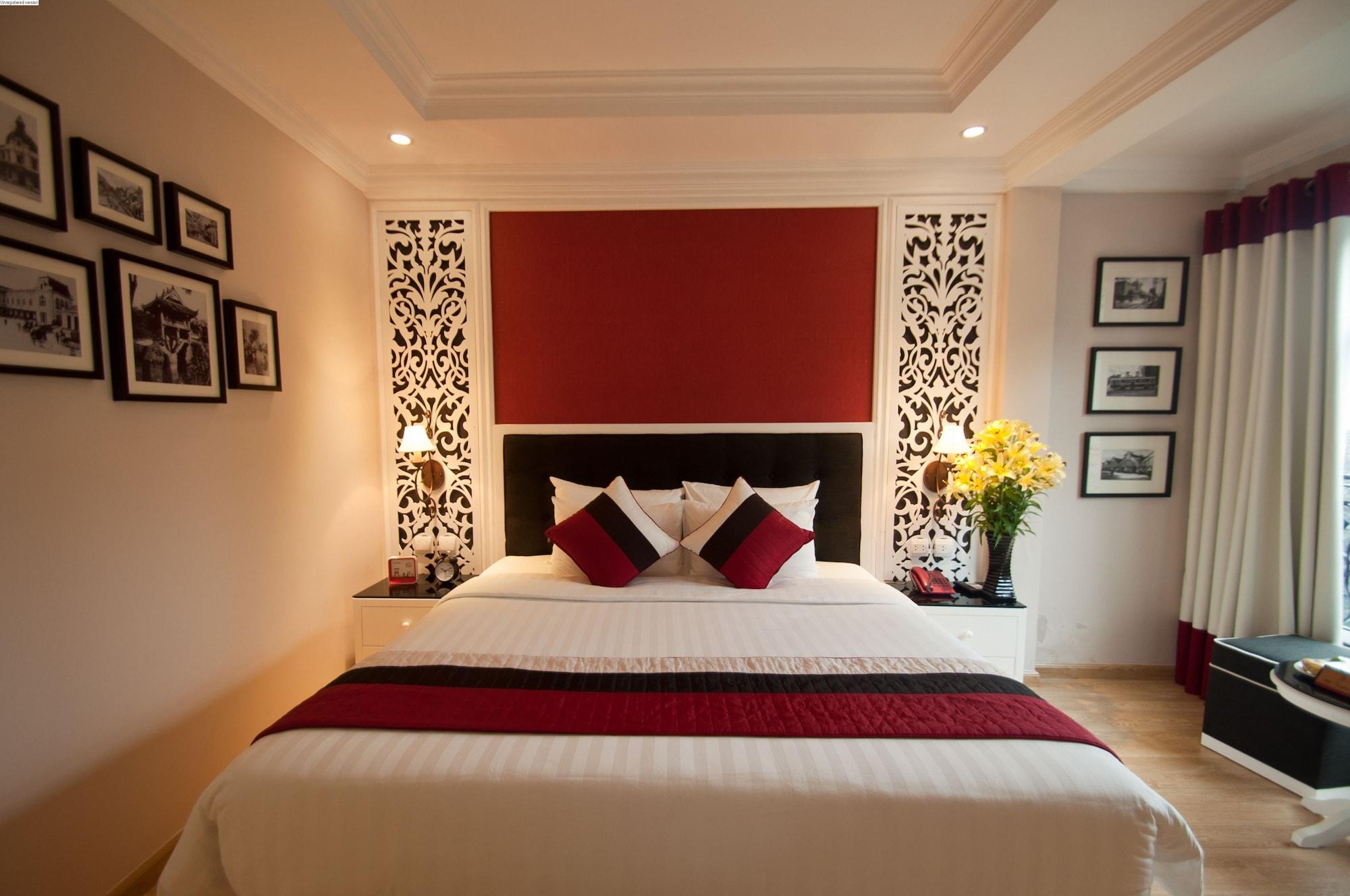 Lavender Central Hotel & Spa هانوي المظهر الخارجي الصورة