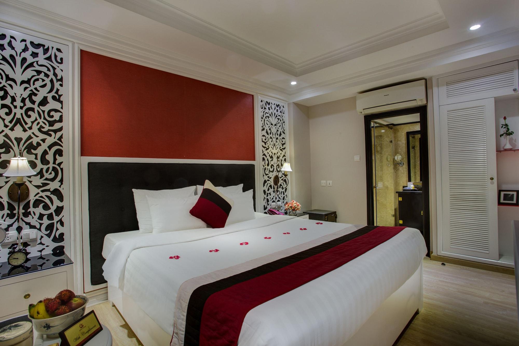 Lavender Central Hotel & Spa هانوي المظهر الخارجي الصورة