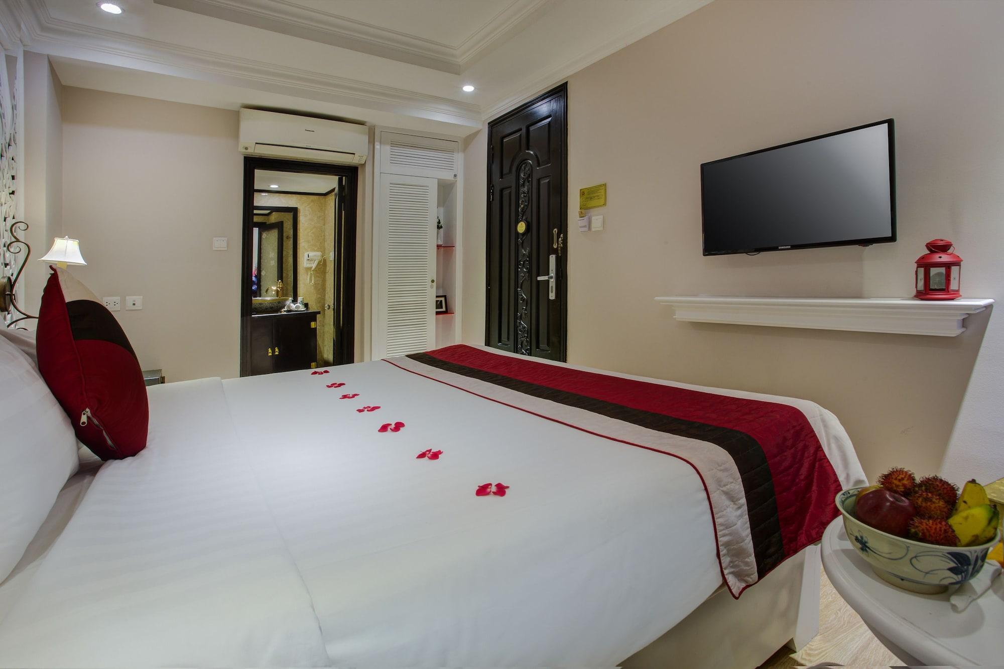 Lavender Central Hotel & Spa هانوي المظهر الخارجي الصورة