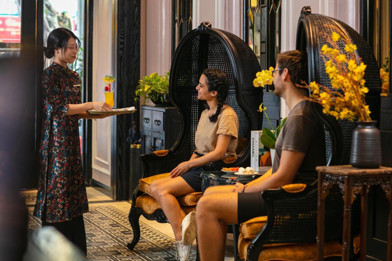 Lavender Central Hotel & Spa هانوي المظهر الخارجي الصورة