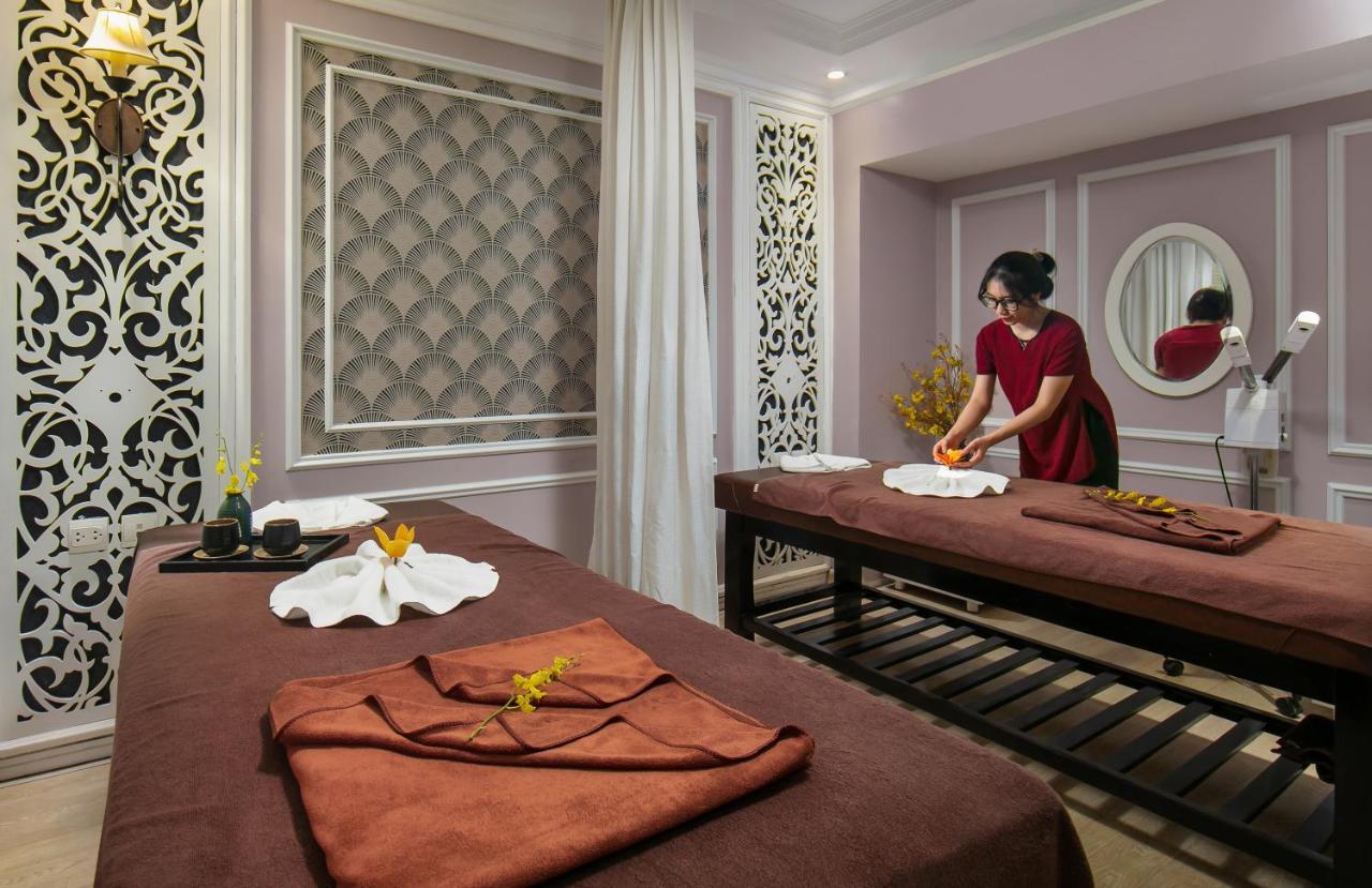 Lavender Central Hotel & Spa هانوي المظهر الخارجي الصورة