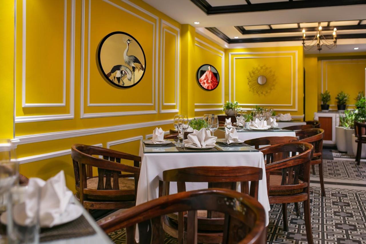 Lavender Central Hotel & Spa هانوي المظهر الخارجي الصورة