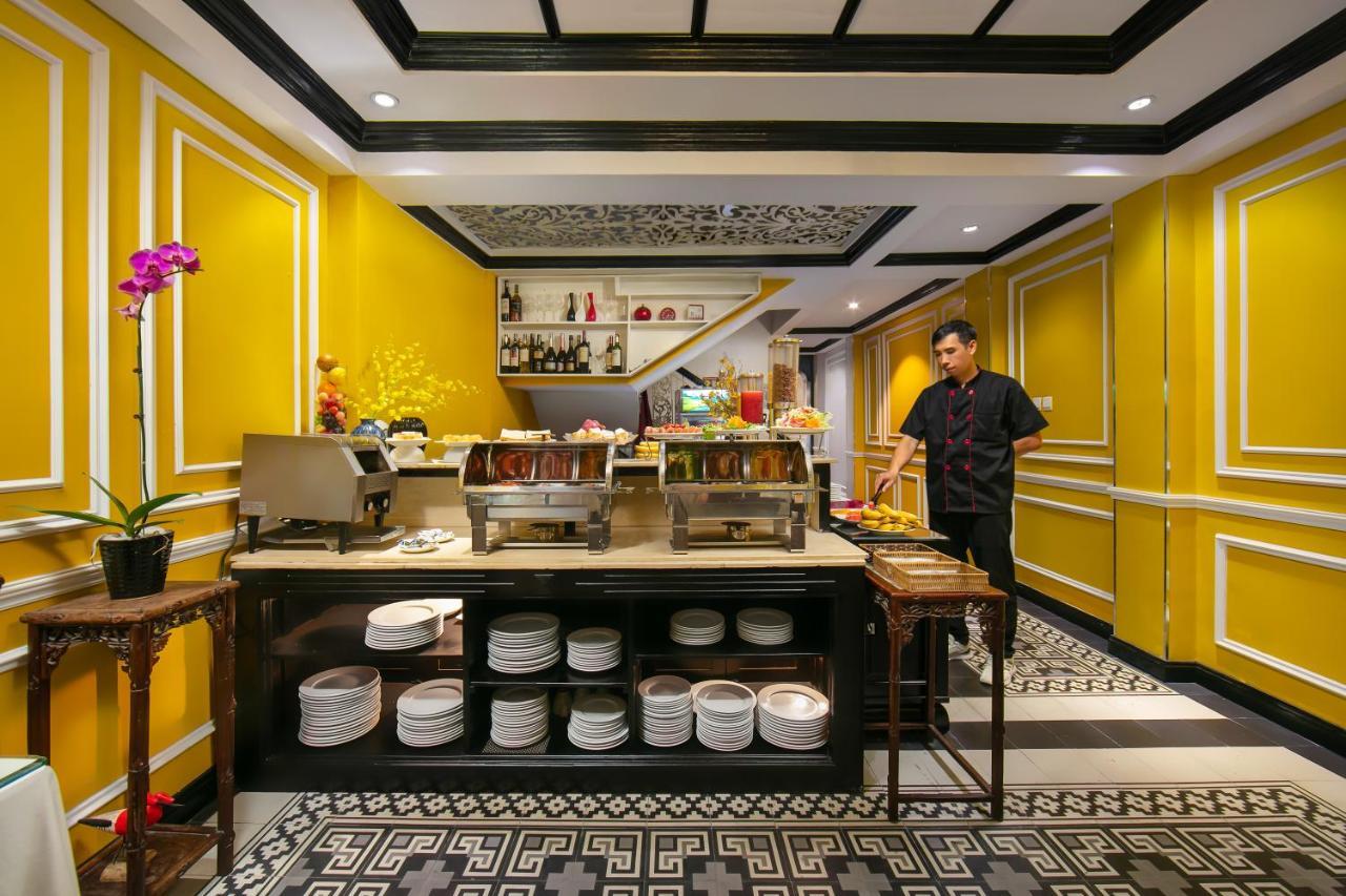 Lavender Central Hotel & Spa هانوي المظهر الخارجي الصورة