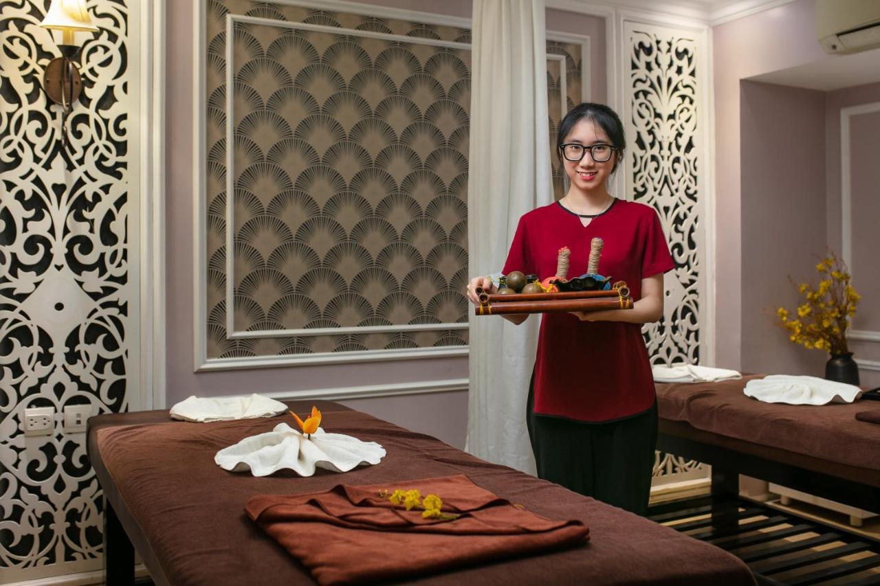 Lavender Central Hotel & Spa هانوي المظهر الخارجي الصورة