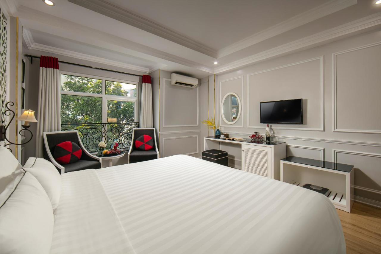 Lavender Central Hotel & Spa هانوي المظهر الخارجي الصورة