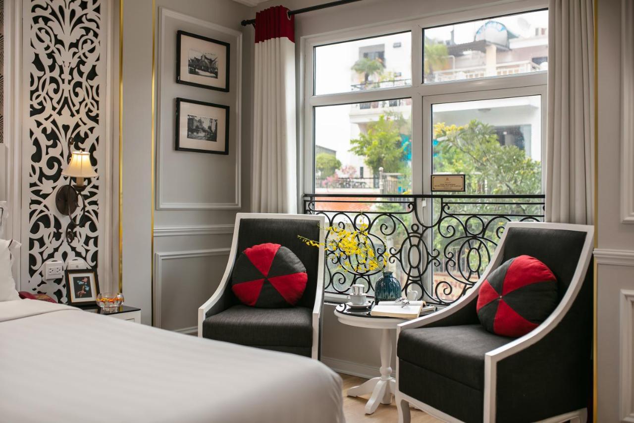 Lavender Central Hotel & Spa هانوي المظهر الخارجي الصورة