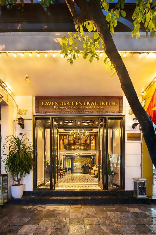 هانوي Lavender Central Hotel المظهر الخارجي الصورة