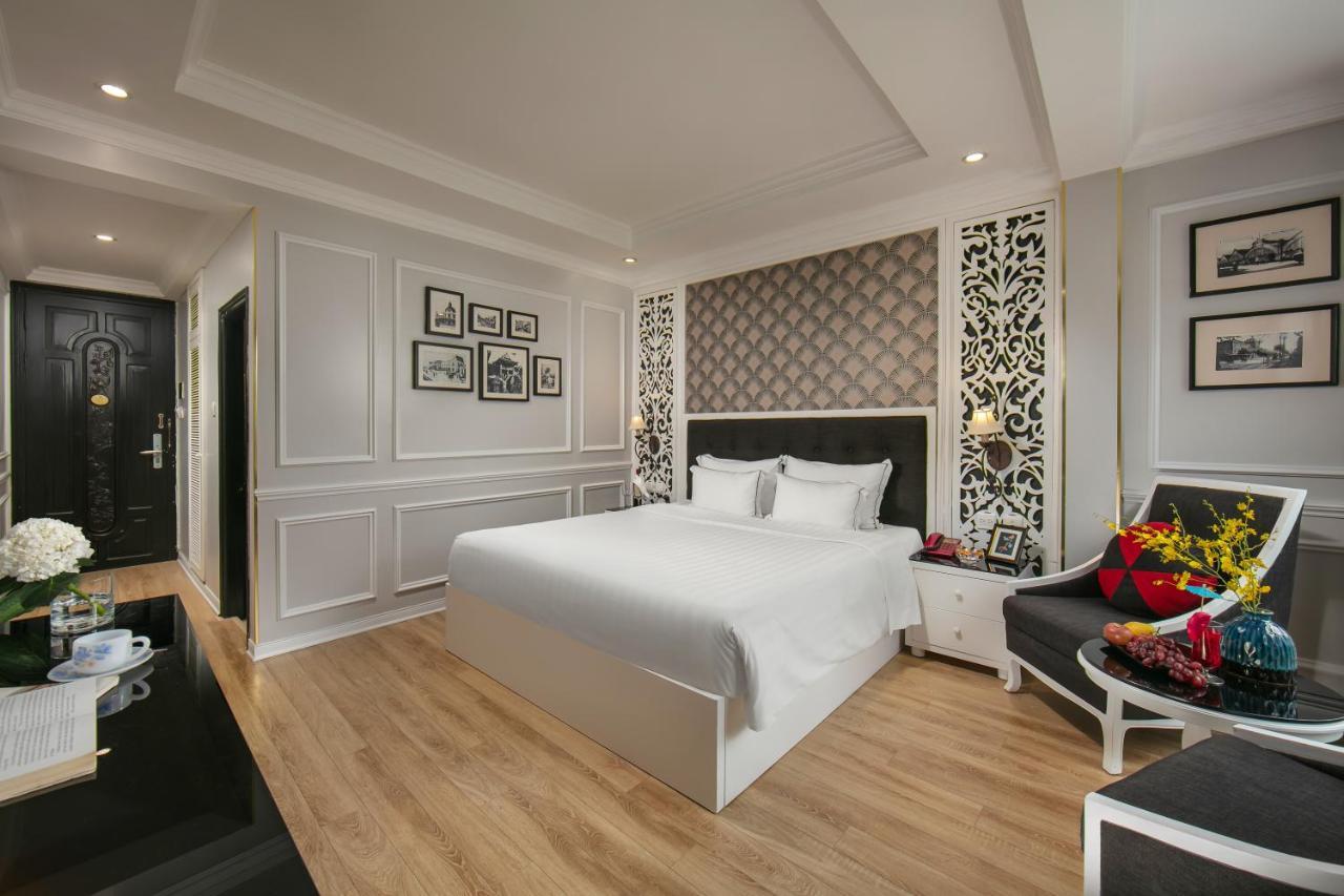 Lavender Central Hotel & Spa هانوي المظهر الخارجي الصورة