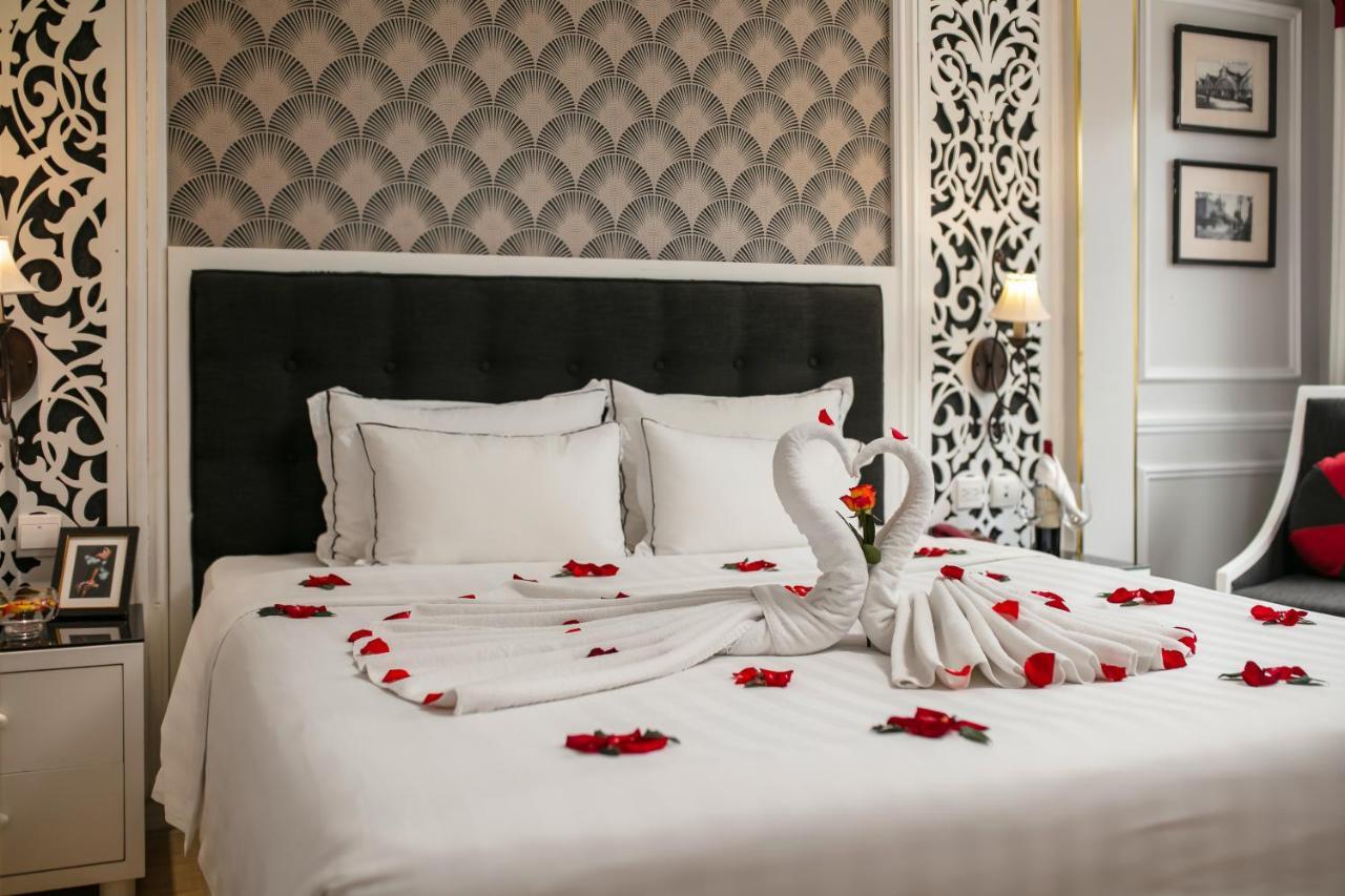 Lavender Central Hotel & Spa هانوي المظهر الخارجي الصورة