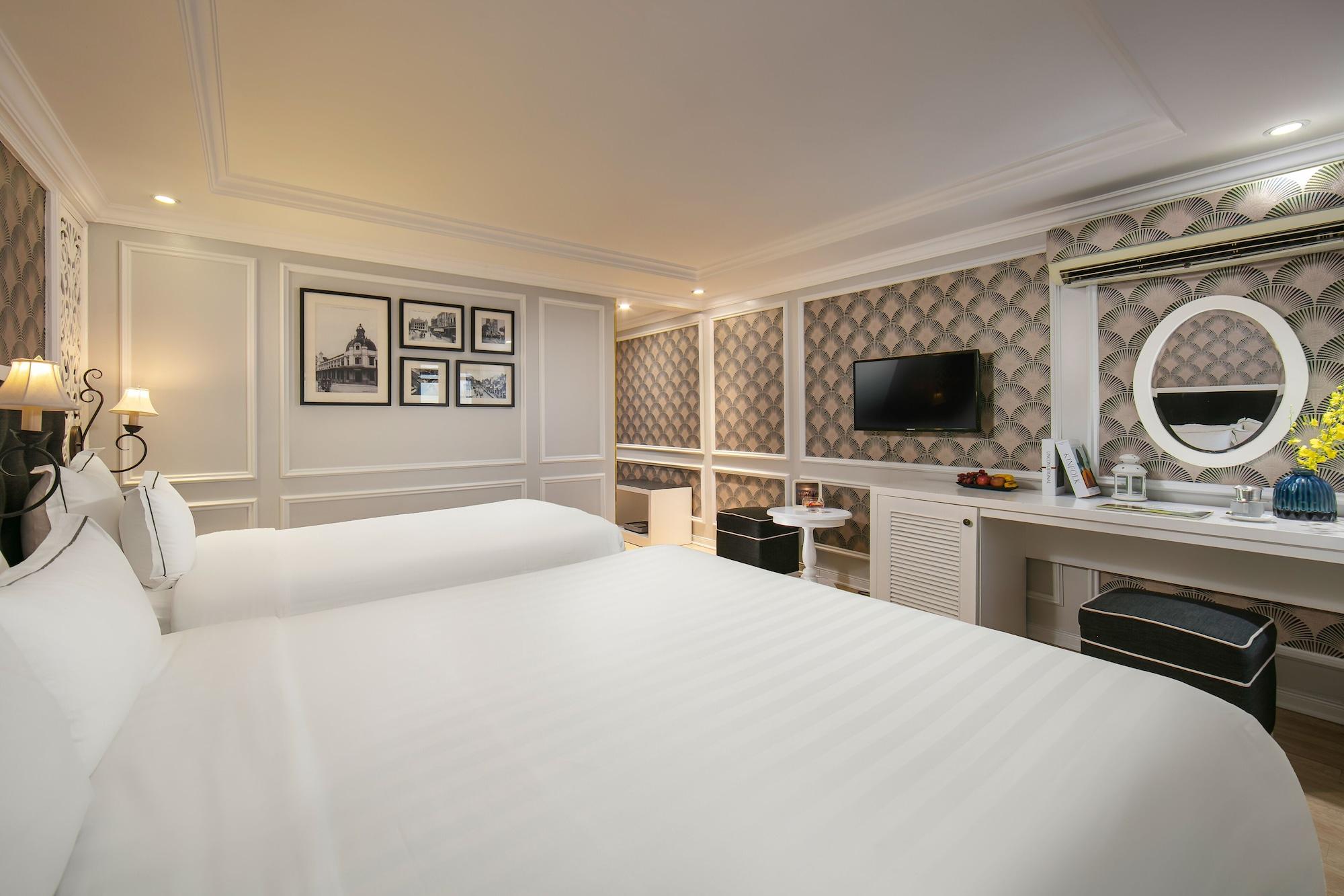 Lavender Central Hotel & Spa هانوي المظهر الخارجي الصورة