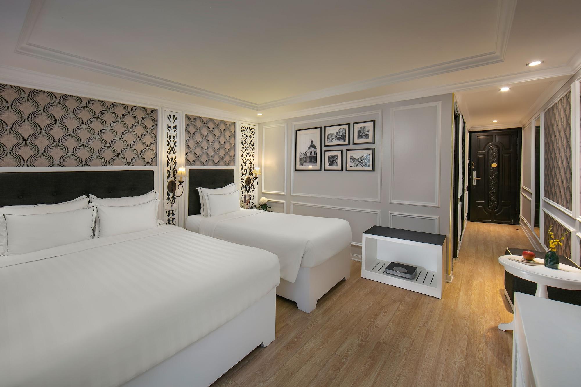 Lavender Central Hotel & Spa هانوي المظهر الخارجي الصورة