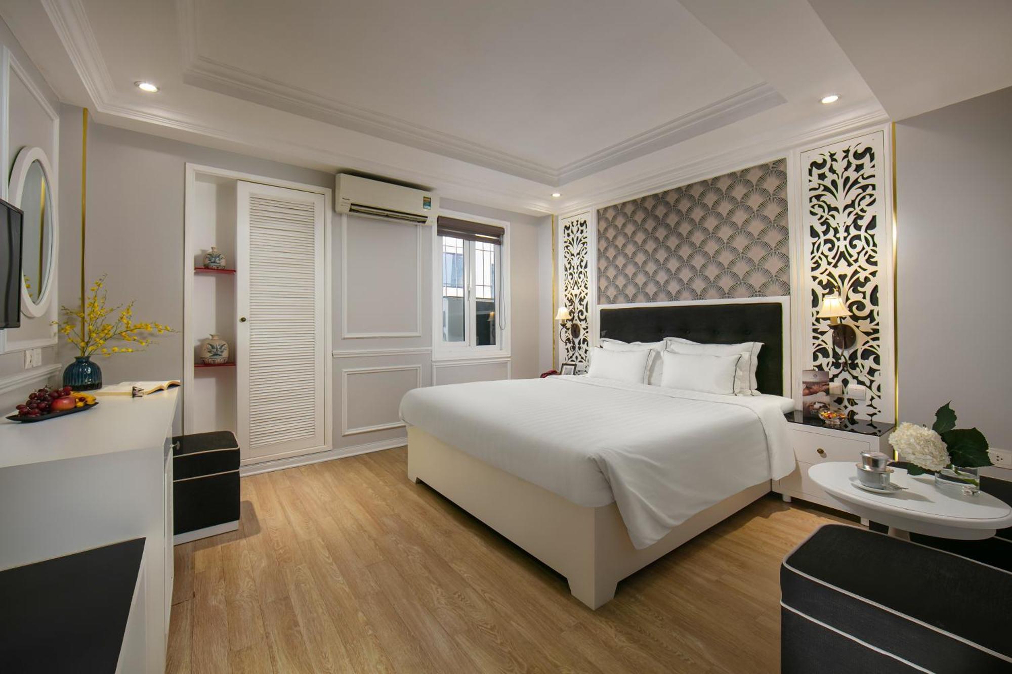 Lavender Central Hotel & Spa هانوي المظهر الخارجي الصورة