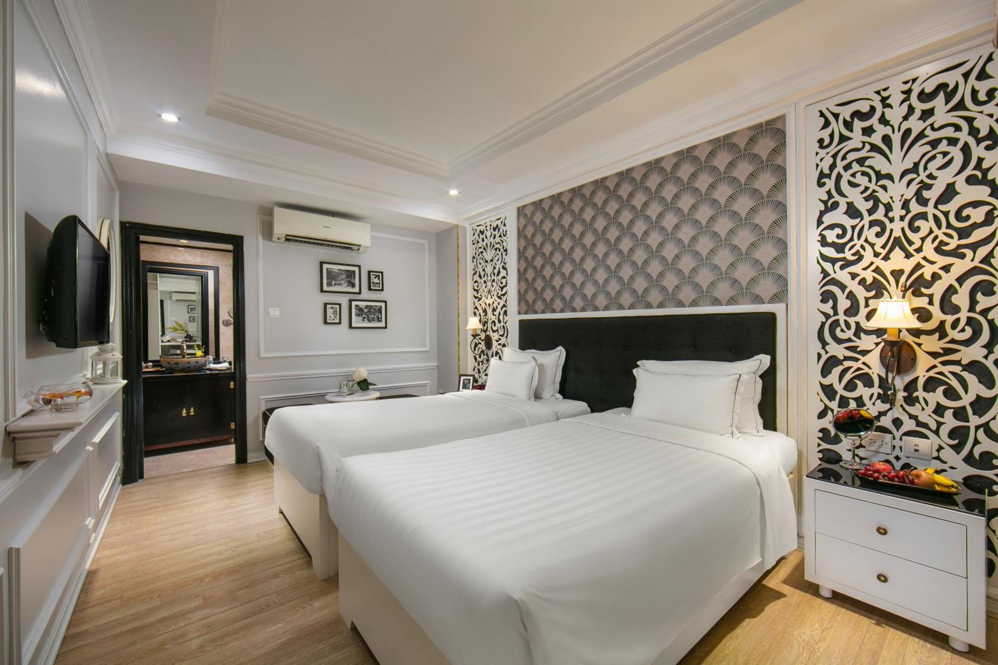 Lavender Central Hotel & Spa هانوي المظهر الخارجي الصورة