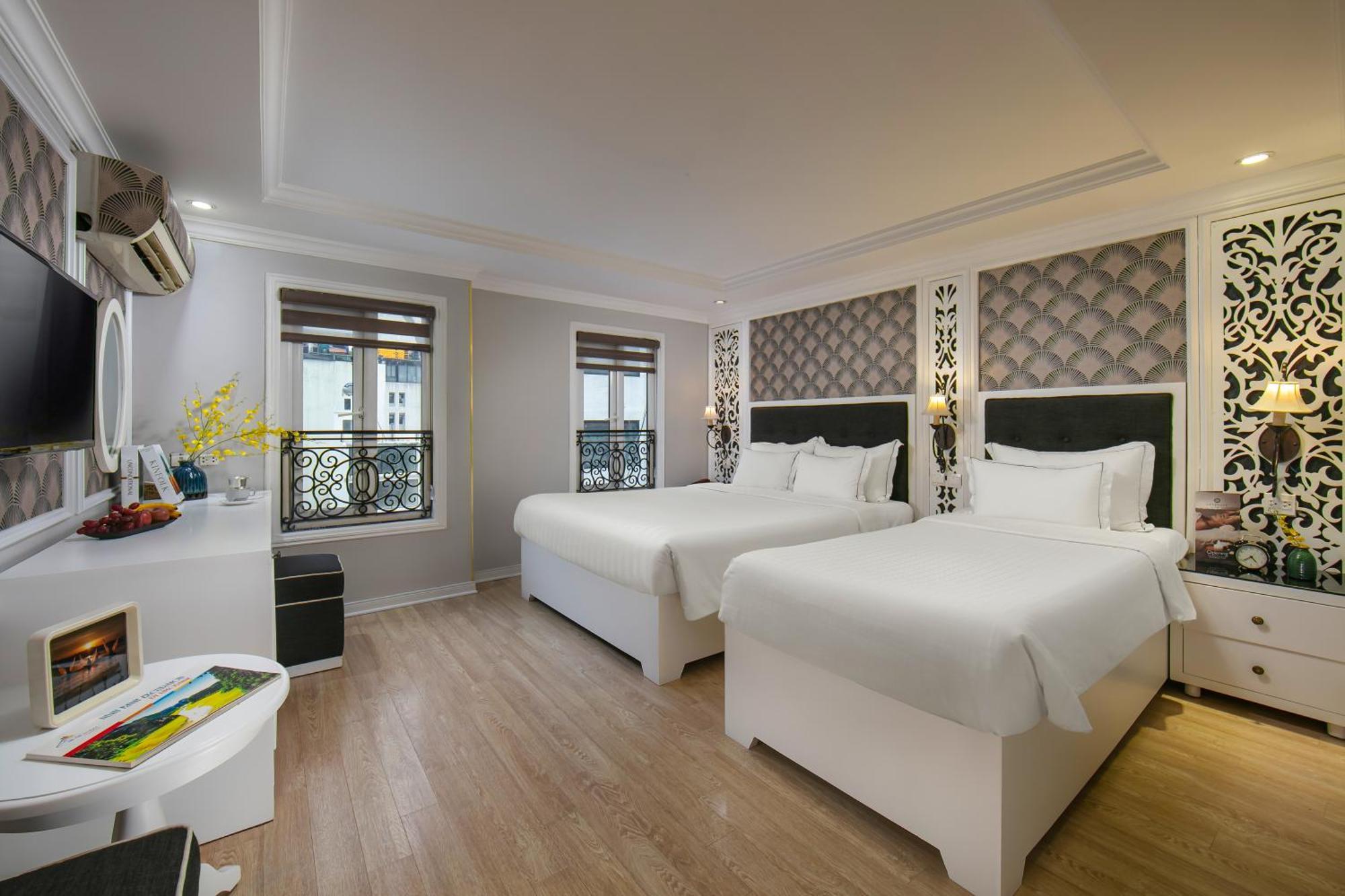 Lavender Central Hotel & Spa هانوي المظهر الخارجي الصورة