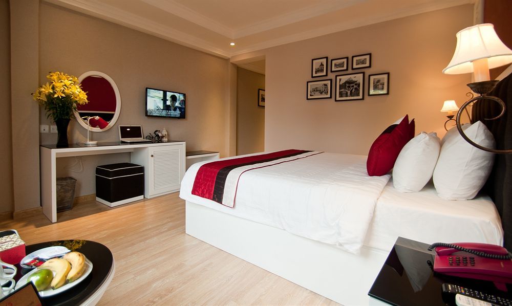 Lavender Central Hotel & Spa هانوي المظهر الخارجي الصورة