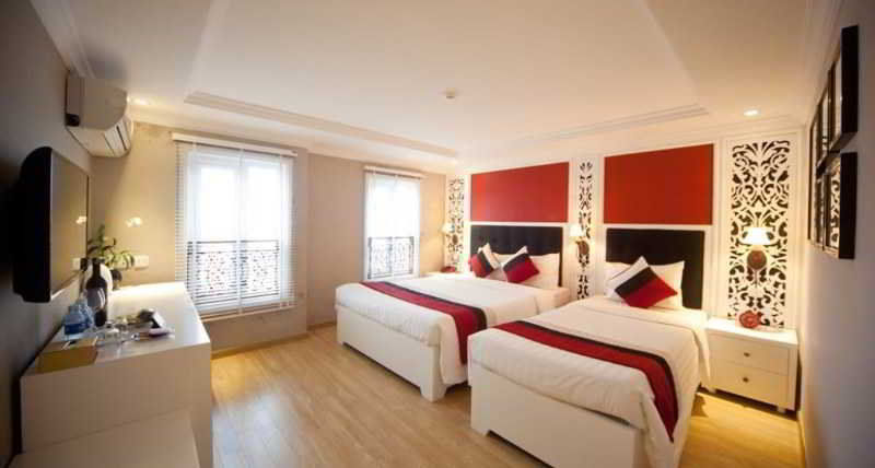 Lavender Central Hotel & Spa هانوي المظهر الخارجي الصورة